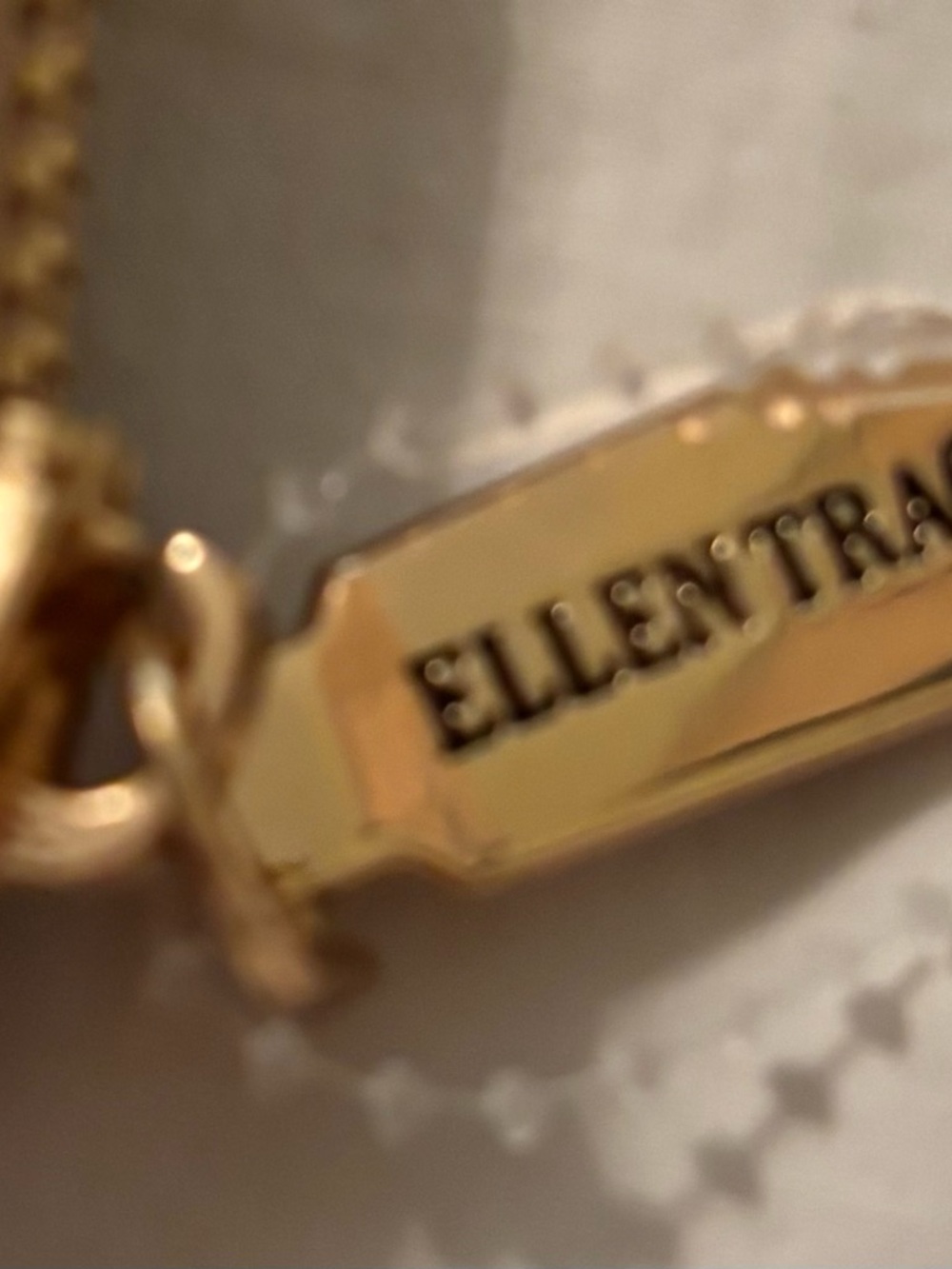 Ellen Tracy tan quilted wallet NWOT - Picture 5 of 5